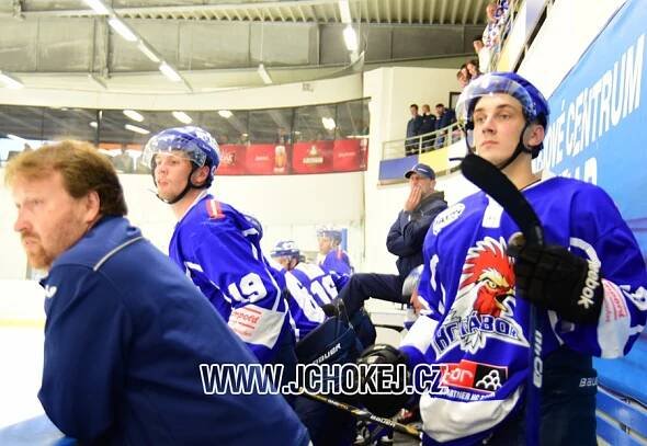 D. Servis - HC Tábor, přípravné utkání | Jihočeský hokej