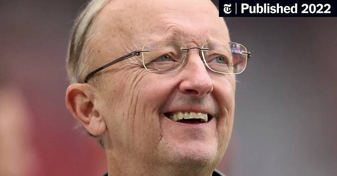 John Clayton, N.F.L. Reporter Best Known for His ESPN Work, Dies at 67 (Published 2022)
