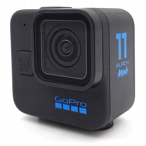 SPORTOVNÍ KAMERA GOPRO HERO 11 BLACK MINI 4K UHD 24.7 MPIX Stav balení originální