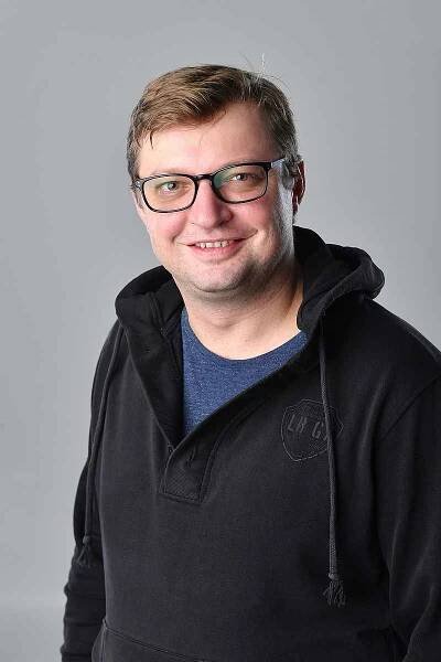 Brněnský herec Michal Isteník.