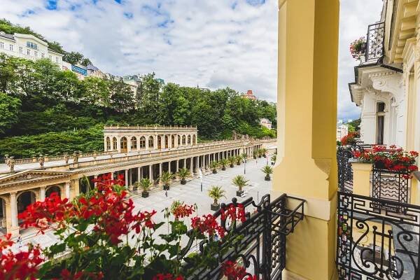 Karlovy Vary, Hotel Astoria & Medical Spa 4* – Wellness Dovolená - APEX TOUR s.r.o. 