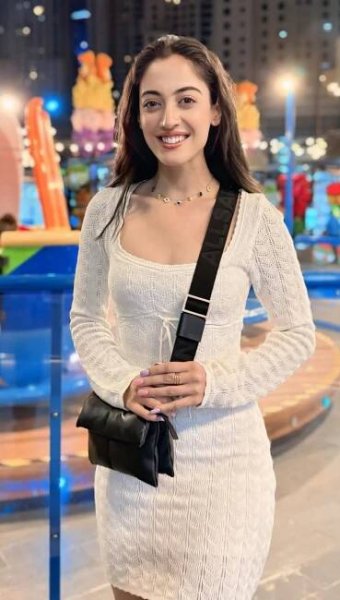 Aditi Sharma’s edgy and fashionable party looks