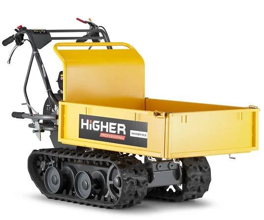Motorový pásový přepravník - mini dumper 300kg 6.5HP - Image 10