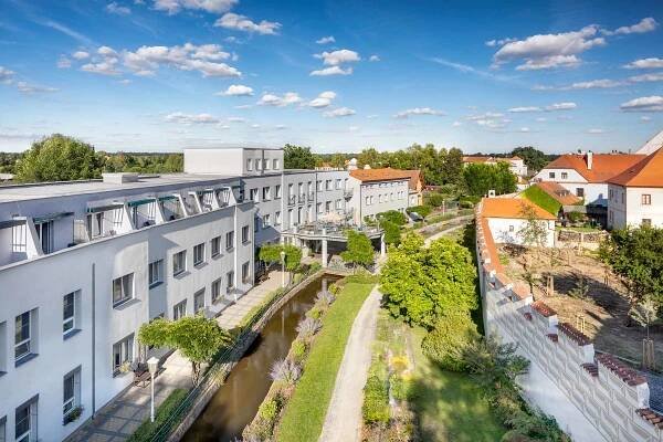 Lázně Třeboň - Bertiny lázně | Informační servis města Třeboně