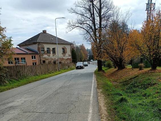 Konec další uzavírky. Silnice přes Baštínov je už otevřená