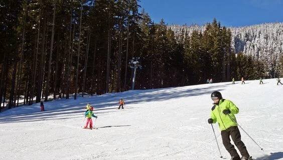 Ski areál Špičák na Šumavě | Lyžování Železná Ruda | NaVylet.cz