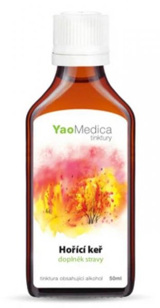 YAOMEDICA Hořící keř 50 ml - srovnání cen | Leano.cz