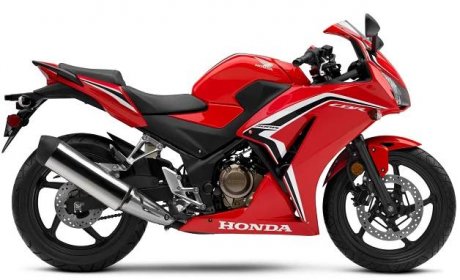 Honda CBR300R 2022 Grand Prix Red Colour