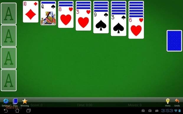 Solitaire (mobilní) ke stažení zdarma - download