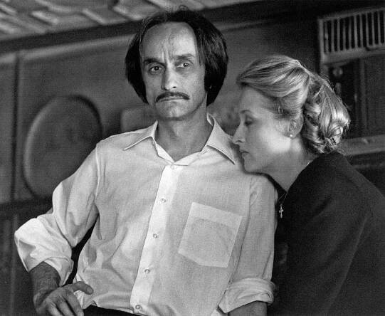John Cazale, Meryl Streep - Lovec jelenů - Z natáčení