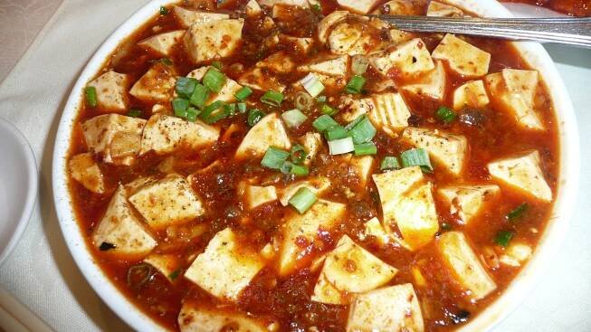 List of tofu dishes