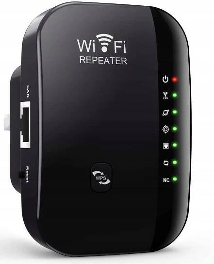 WiFi Extender zesilovač s dlouhým dosahem + Ethernetovým portem 🛜 - Komponenty pro PC