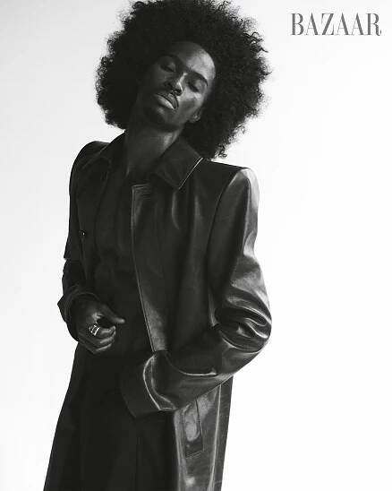 alton mason for august 2024 harpers bazaar