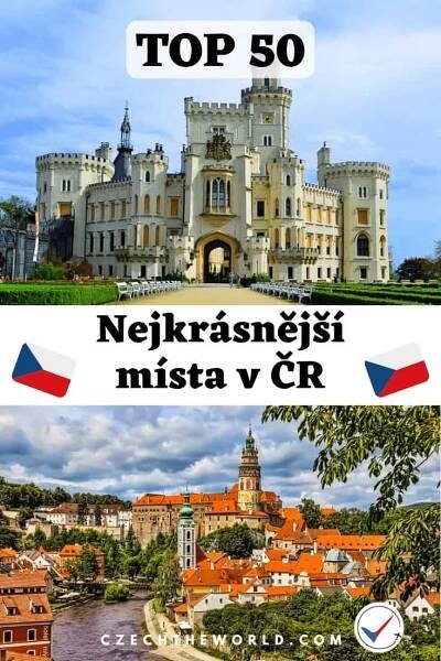 TOP 55: Nejkrásnější místa v ČR, která určitě musíte vidět!