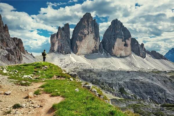 Pohodový týden v Alpách - Itálie - Zahrada Dolomit Tre Cime