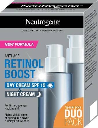 Retinol Boost denní a noční krém 2x50ml Neutrogena