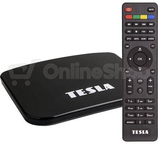 Set-top box Tesla TEH-500 černá barva

