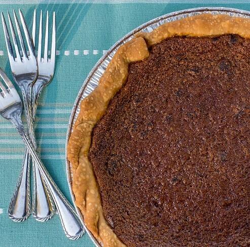 MAPLE PECAN PIE