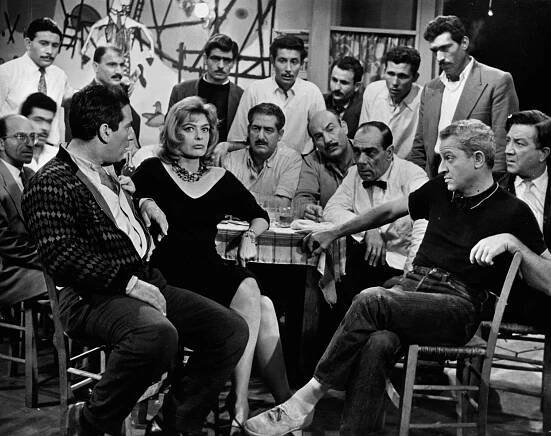 Melina Mercouri, Jules Dassin - Nikdy v neděli - Z filmu