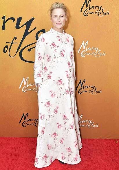 Mamie Gummer Pregnant