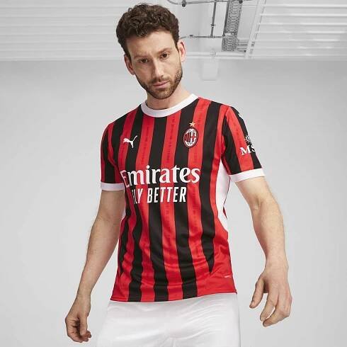 Puma AC MILAN HOME JERSEY REPLICA
