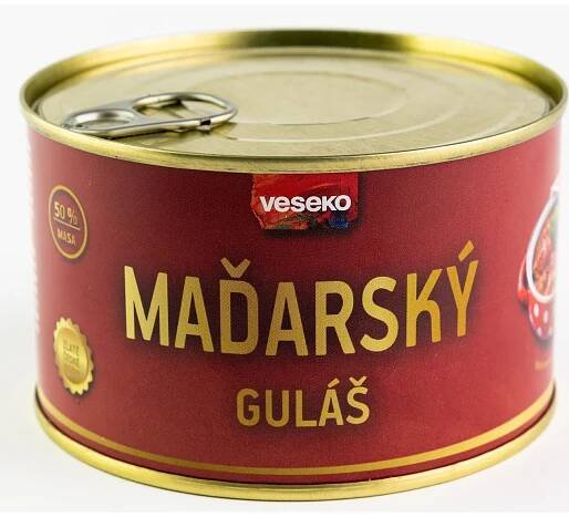 Konzerva VESEKO Maďarský guláš 400 g