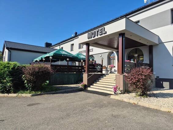 Motel Tošanovice Dolni Tosanovice Exteriér fotografie