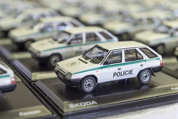 Sběratelé i další zájemci, kteří si chtějí modely prohlédnout, se mohou vydat do Muzea autíček a hraček v zámku u Příseka nedaleko Jihlavy, kde jsou veškeré modely vystaveny. Zdroj: Škoda