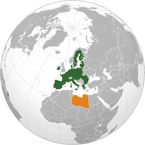 Libya–European Union relations