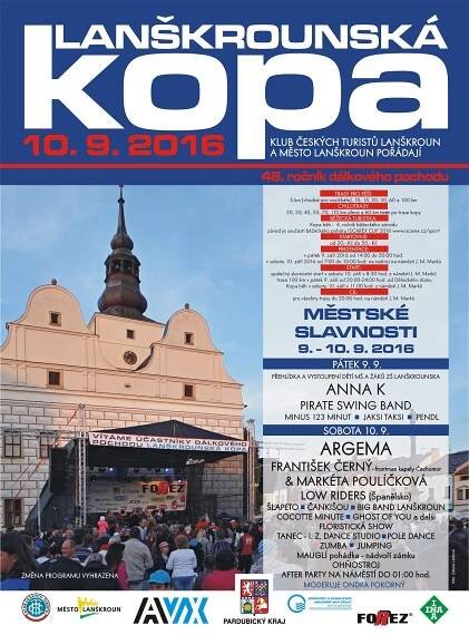 Lanškrounská kopa 2016