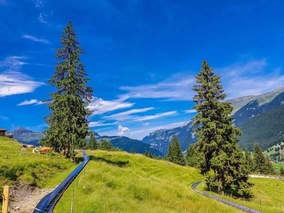 Turistika s dětmi: z Grindelwaldu za výhledem na ledovec - Naše švýcarské zážitky