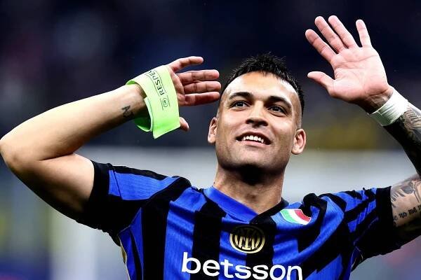 Lautaro Martínez: Er führt Inter als Kapitän an.