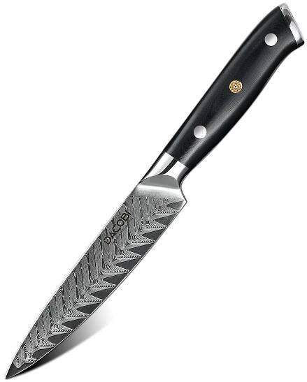 Univerzální nůž C27, Damašková ocel, 13 cm
