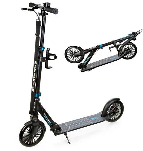 Skládací koloběžka Raven Viperion s kotoučovou brzdou ABEC9 200mm