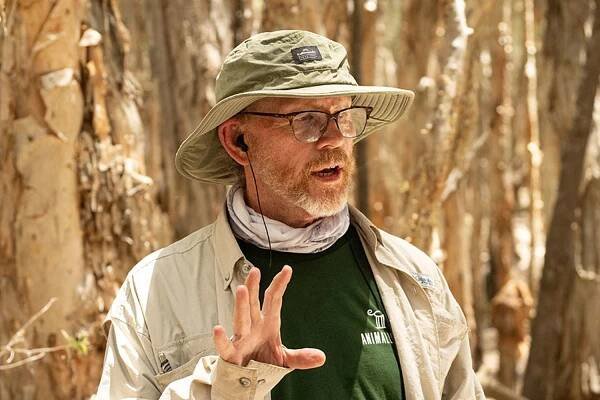 Ron Howard direction Eden