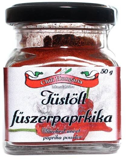 Uzená maďarská paprika sladká - 50g - 50g / ASTA 140