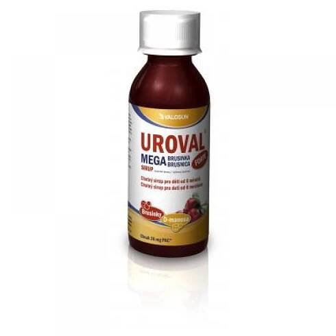 Walmark Uroval MEGA BRUSINKA sirup forte 200ml 