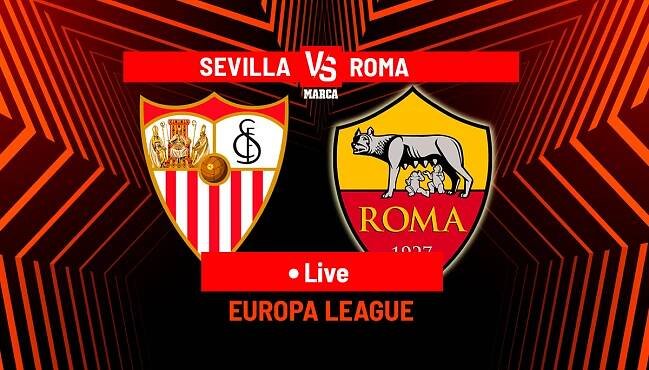 Sevilla vs Roma - Europa League Final 2023