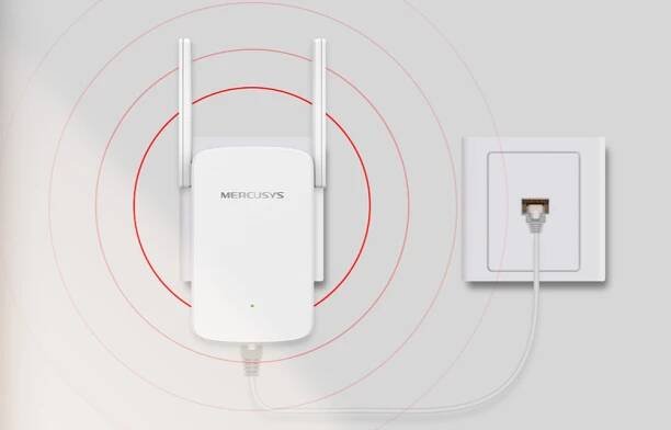 Wi-Fi extender Mercusys ME30, AC1200 (ME30) bílý | DATART