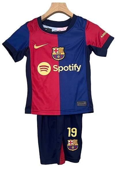 Detské Dresy Barcelona 2425 Domáci Lamine Yamal 19 tričko