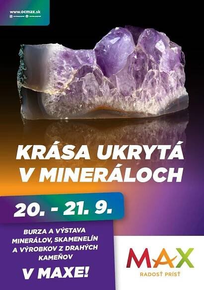 Krása ukrytá v mineráloch - Región Vysoké Tatry