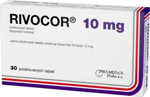 RIVOCOR 10 mg potahované tablety