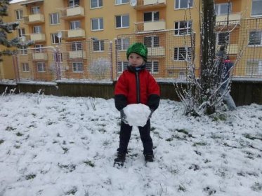 Když napadne sníh – Mateřská škola Letovice