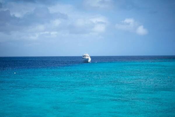 Základová fotografie na téma azurový, cestování, člun, curacao, dobrodružství, dok, dovolená, exotický, horizont, jachta