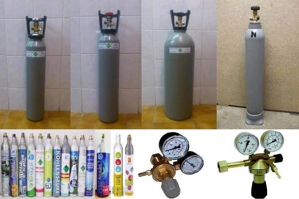 Tlaková lahev CO2 - NONSTOP odběr Praha 4 - Braník - bazar - Hyperinzerce.cz
