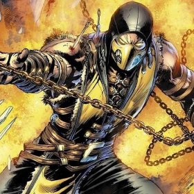Fatalitu škorpiona z Mortal Kombat X nechcete vidět