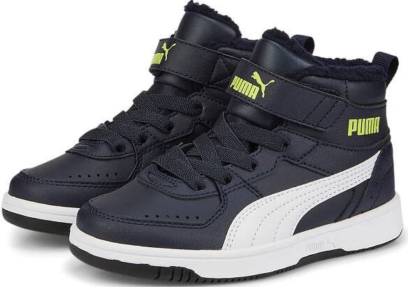 DĚTSKÉ BOTY PUMA KOŽÍŠEK ZIMNÍ TEPLÉ VEL. 31