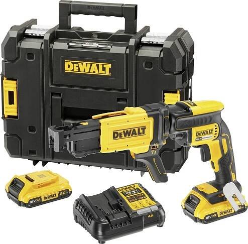 DEWALT aku šroubovák, 18 V, 2000 mAh Li-Ion DCF620D2K-QW