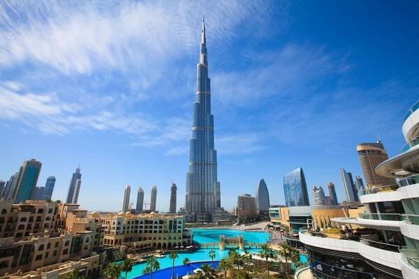 Der Burj Khalifa in Dubai – TRAVELBOOK erklärt das höchste Gebäude der Welt