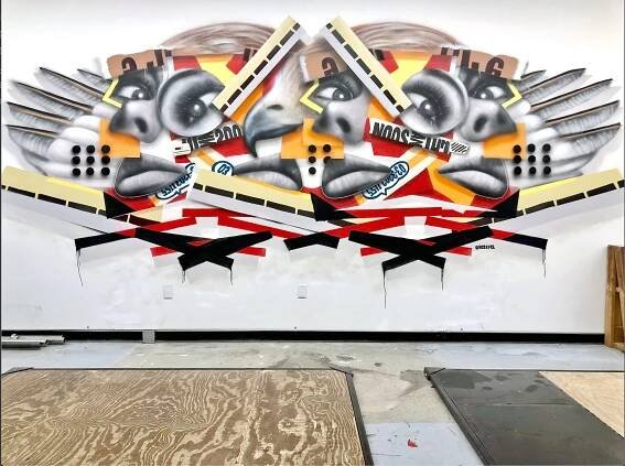 Memphis Mural Works | Brandon Gaia Marshall | Where Art Comes to Life: Murals, Merch, and More | Work – Brandon Gaia Marshall